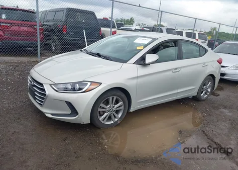 2017 Hyundai Elantra Se из США, поврежденный, VIN 5NPD84LF9HH033627